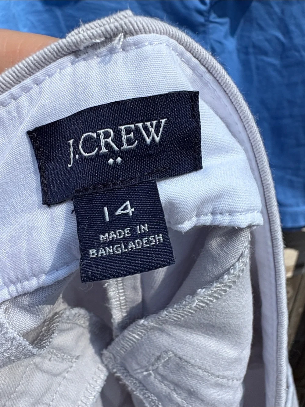 J. Crew size 14 cotton shorts BUNDLE!!